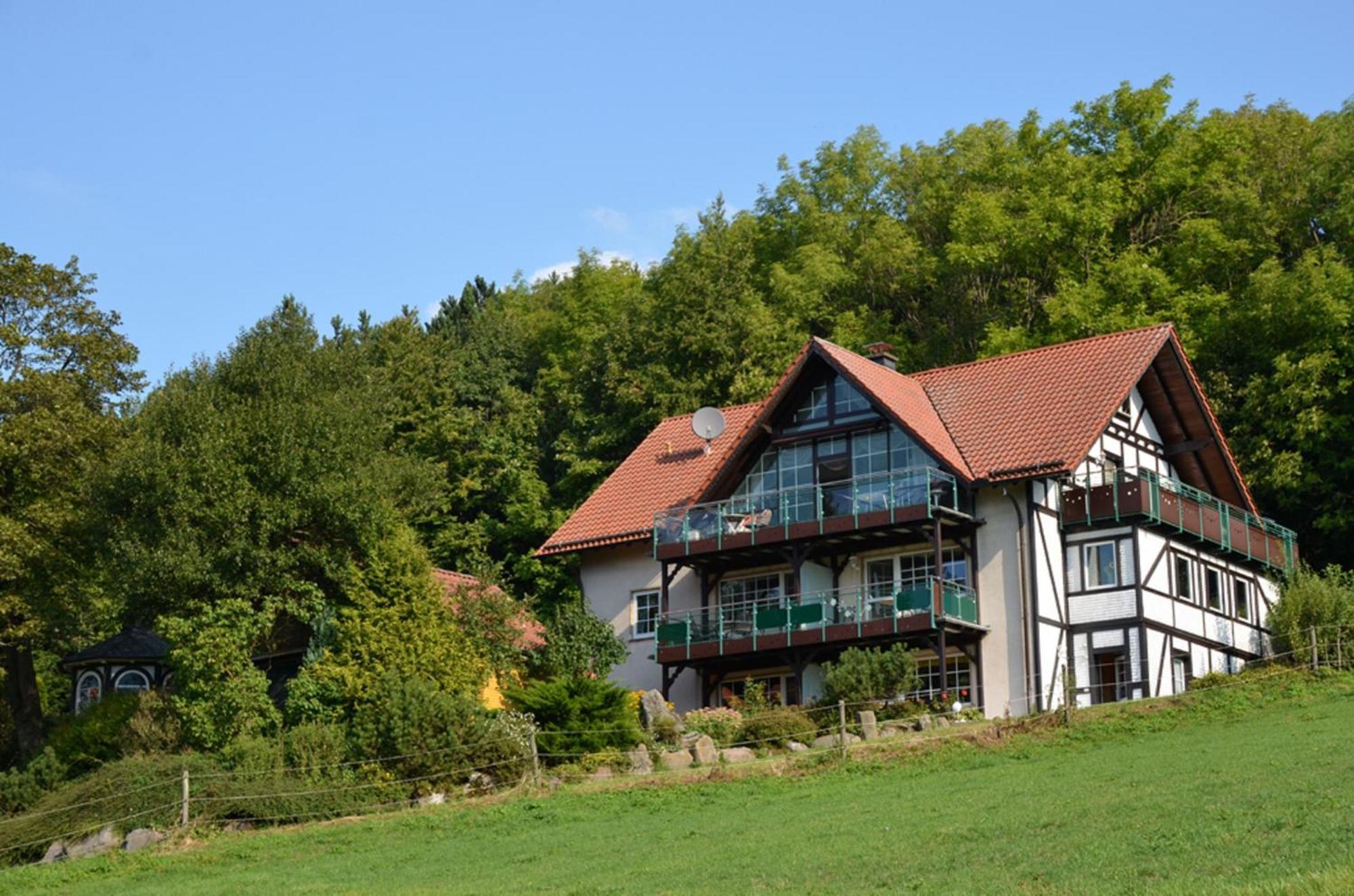 Ferienhaus Abtsroda Apartment Exterior photo